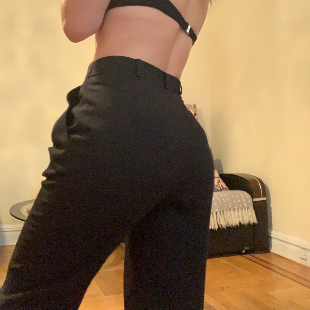 Vintage high waisted pants